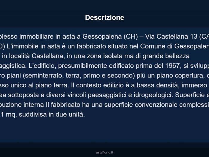 Case in Vendita e in Affitto - 2