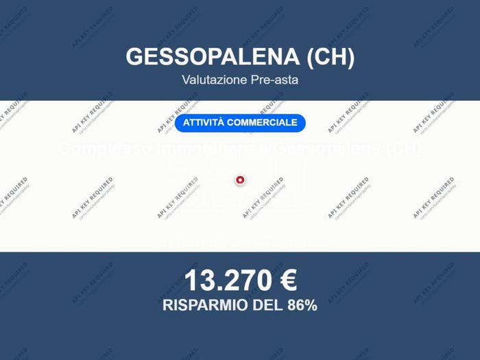 Appartamento monolocale in vendita in Via Castellana, Centro, Gessopalena