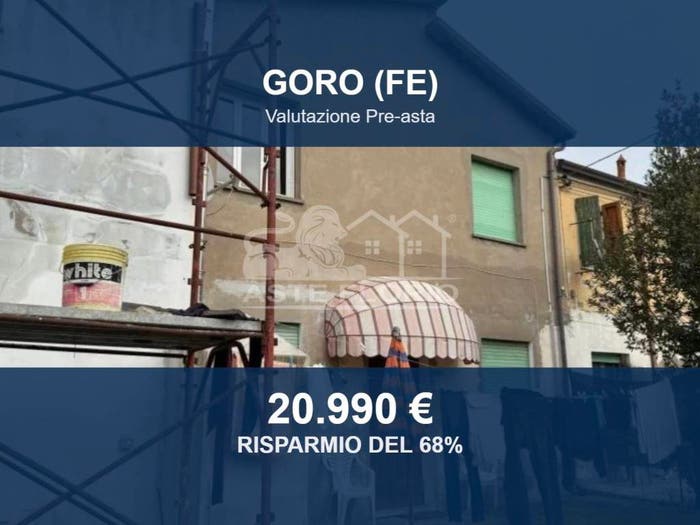 Casa con 5 locali in vendita in Via Ernesto Alberghini, Centro, Goro