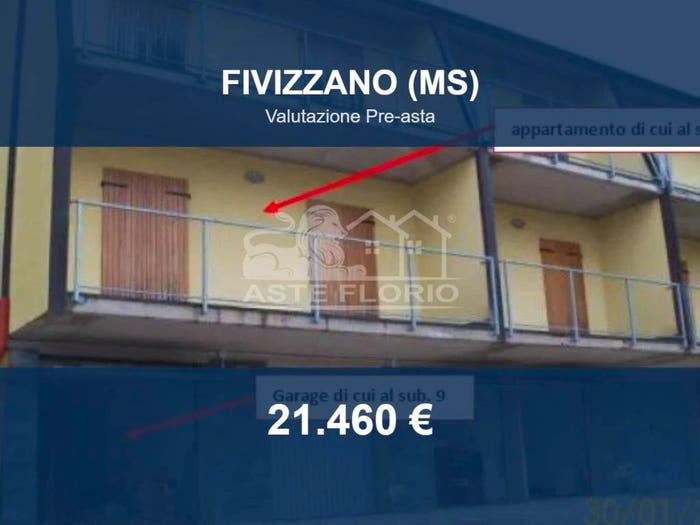 Appartamento trilocale in vendita in Crocetta, Agnino, Fivizzano