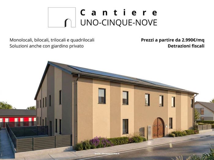 Appartamento bilocale in vendita in San Lazzaro, Parma
