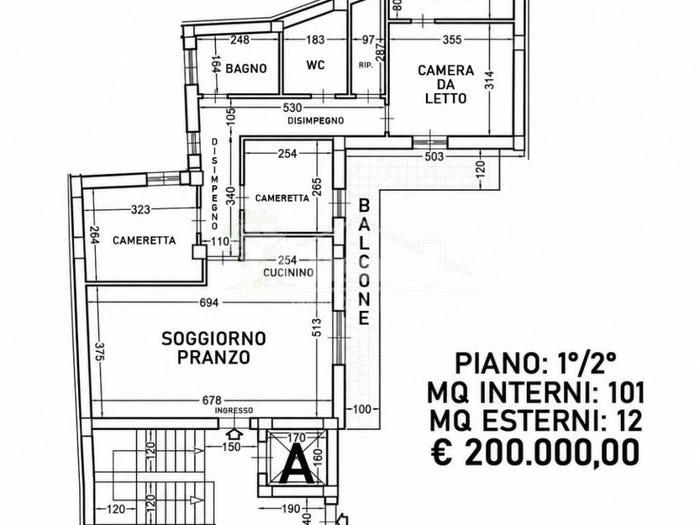 Case in Vendita e in Affitto - 3