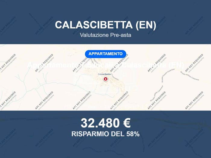 Appartamento con 6 locali in vendita in Via San Vincenzo, Centro, Calascibetta