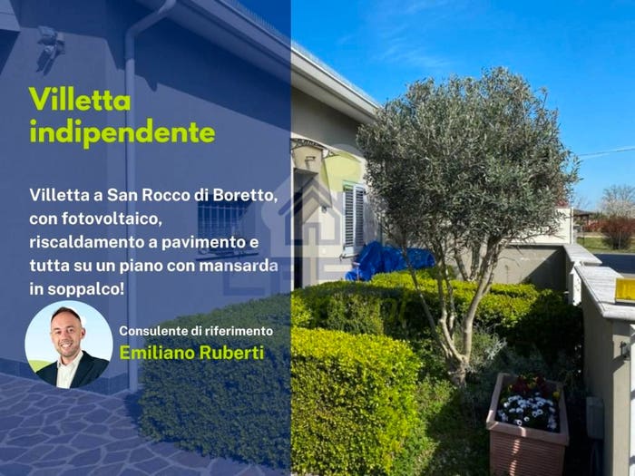 Casa trilocale in vendita in via fratelli manfredi, Centro, Boretto
