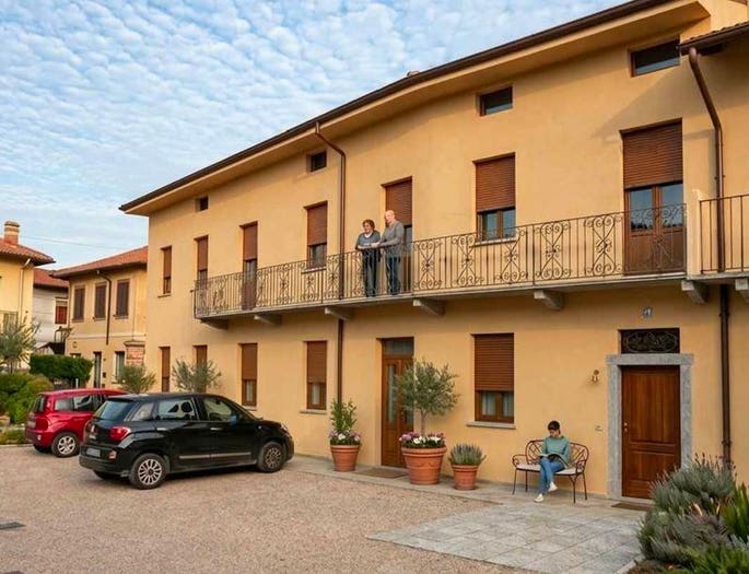 Appartamento bilocale in vendita in Vicolo Luigi Cadorna, Gorla Maggiore