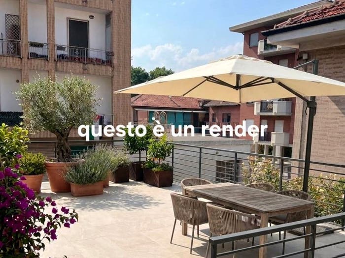 Appartamento quadrilocale in vendita in Via Alfonso La Marmora, Santa Maria, Collegno