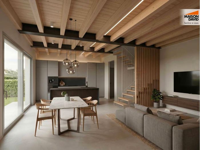 Casa con 5 locali in vendita in Via Filanda, Centro, Camisano Vicentino