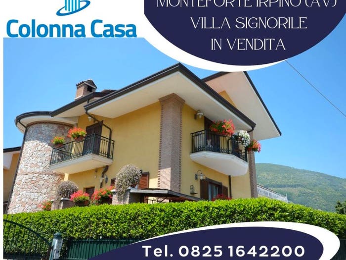 Casa con 6 locali in vendita in Via Rivarano, Monteforte Irpino