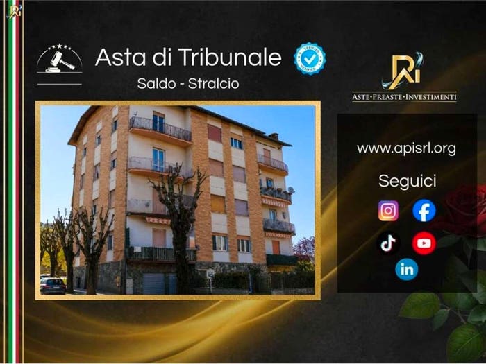 Appartamento quadrilocale in vendita in Via Nuova Vignole, Centro, Serravalle Scrivia