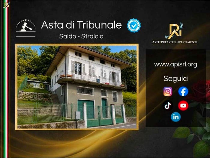 Appartamento quadrilocale in vendita in Via XXV Aprile, Bioglio