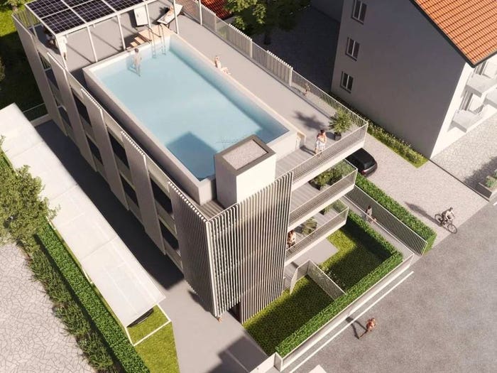Appartamento trilocale in vendita in Strada Bergamini, Centro, Peschiera del Garda
