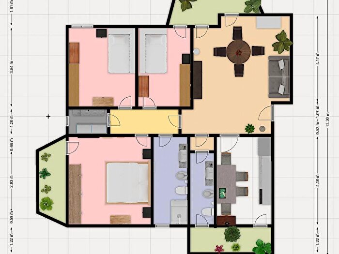 Appartamento quadrilocale in vendita in Quartiere del Sole, Cagliari