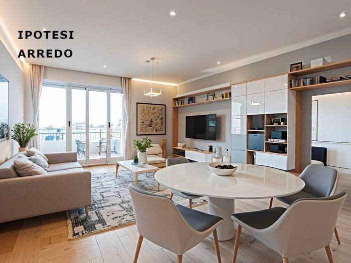 Appartamento con 6 locali in vendita in Centro, Palmanova