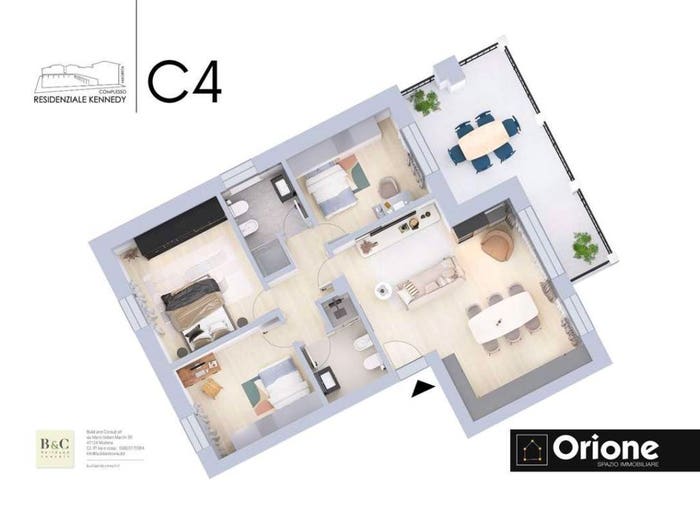 Case in Vendita e in Affitto - 3