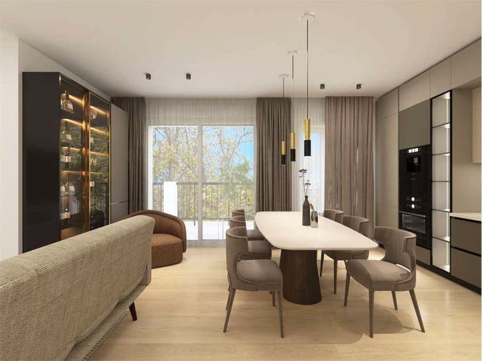 Appartamento quadrilocale in vendita in Via Don Giuseppe Franchini, Magreta, Formigine