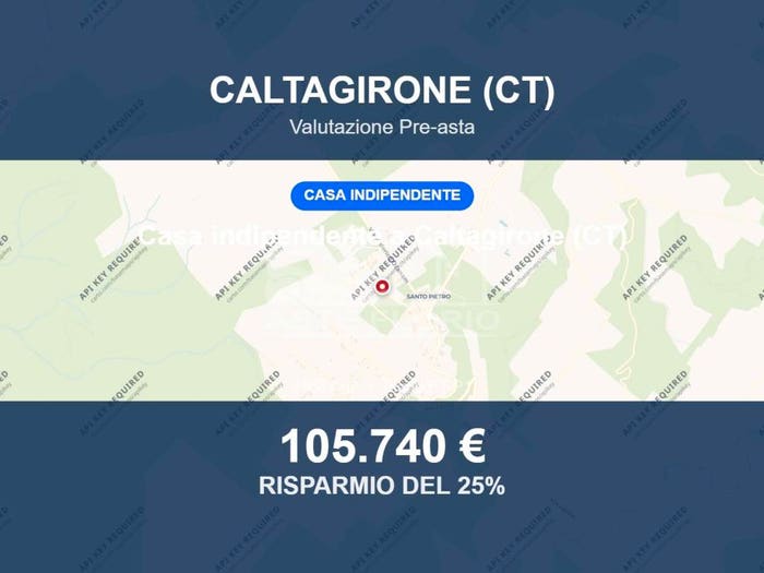 Casa con 6 locali in vendita in Piano Chiesa, Santo Pietro, Caltagirone