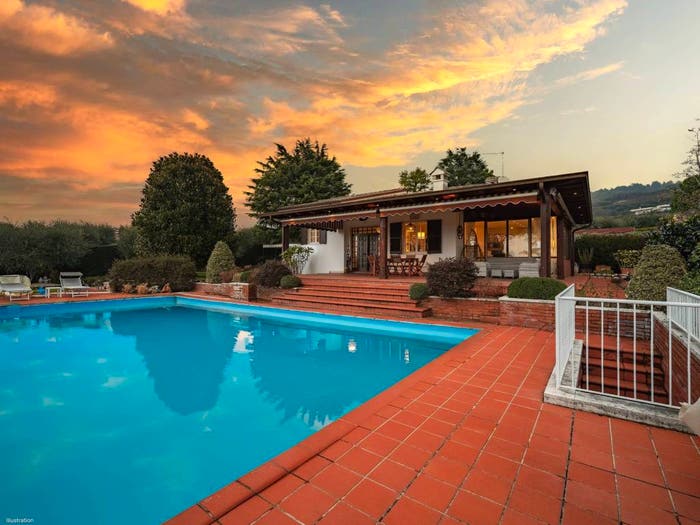 Casa quadrilocale in vendita in Strada della Valsorda, Centro, Bardolino