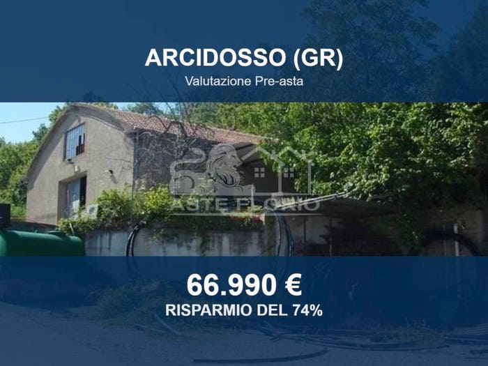 Casa con 6 locali in vendita in Via Nuova, Montelaterone, Arcidosso