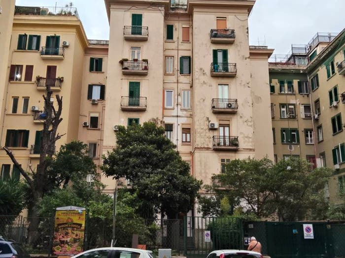 Appartamento bilocale in vendita in Via Giuseppe Ribera, Vomero, Napoli
