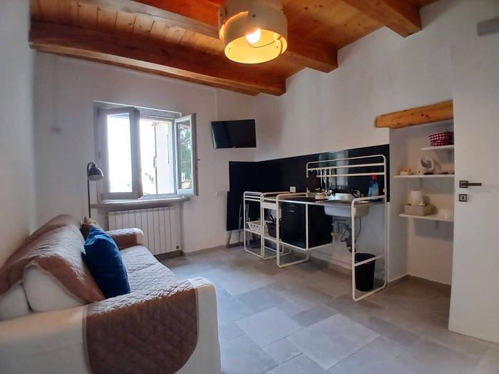 Casa trilocale in vendita in Via Vittorio Emanuele, Centro, Monte San Giusto