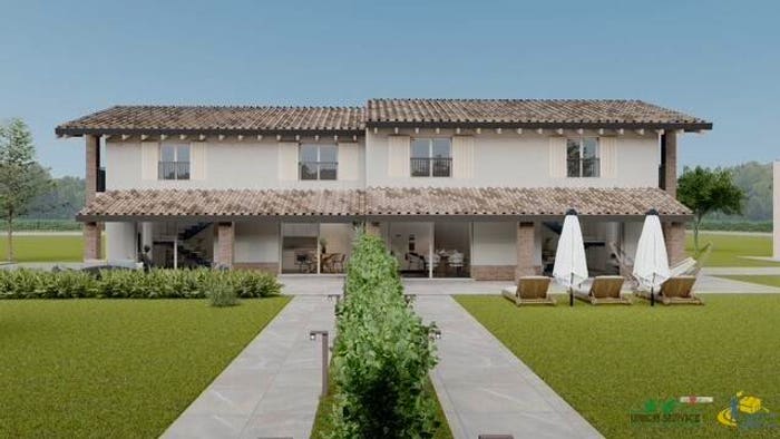 Casa quadrilocale in vendita in Via Bianchi, Centro, Noceto