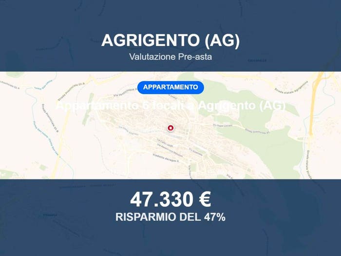Appartamento trilocale in vendita in Via Nuova Prima, Centro Storico, Agrigento