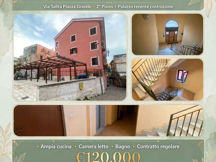 Appartamento monolocale in vendita in Salita Piazza Grande, Centro, Castellammare di Stabia