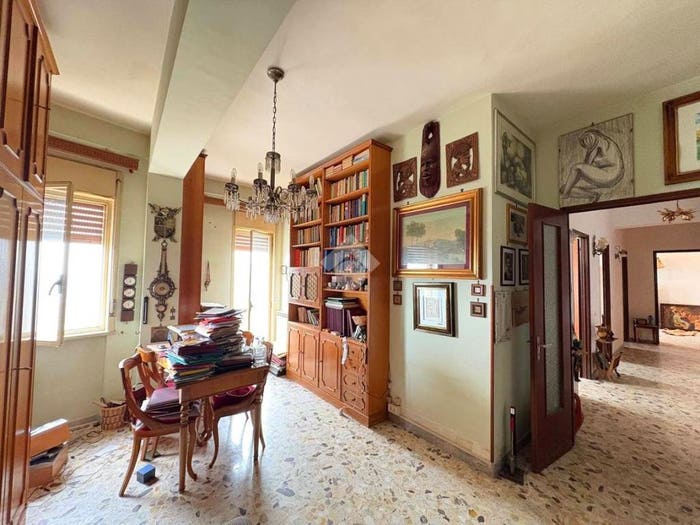 Appartamento quadrilocale in vendita in VIA MARCO TULLIO TIRONE, Centro, Arpino