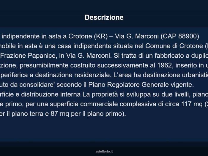 Case in Vendita e in Affitto - 2