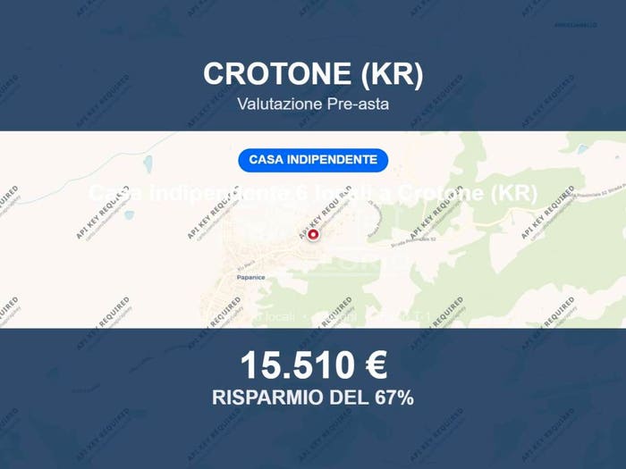 Casa con 5 locali in vendita in Via G Marconi, Zona Capo Rizzuto Apriglianello Papanice, Crotone