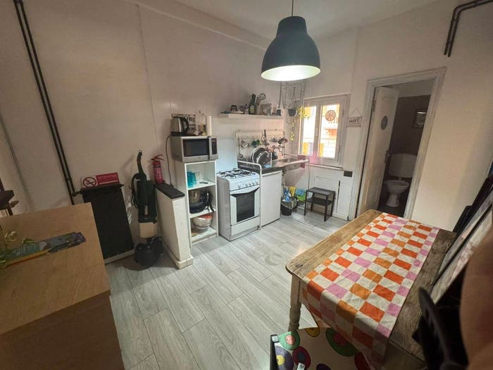 Appartamento bilocale in vendita in Via Borgo degli Incrociati, Manin, Genova