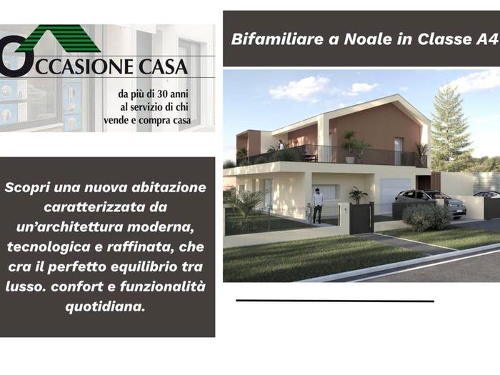 Casa quadrilocale in vendita in Largo San Giorgio, Centro, Noale