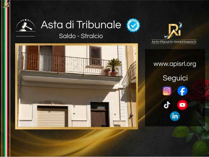 Casa con 6 locali in vendita in Via C Goldoni, Sacro Cuore Tangenziale Via Bisceglie, Andria