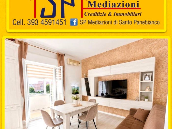 Appartamento trilocale in vendita in Via Stazione, Mascali