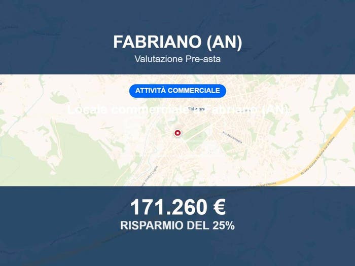 Appartamento monolocale in vendita in Piazza dei Partigiani, Centro, Fabriano