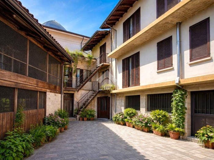 Casa quadrilocale in vendita in Piazza Marconi, Boltiere