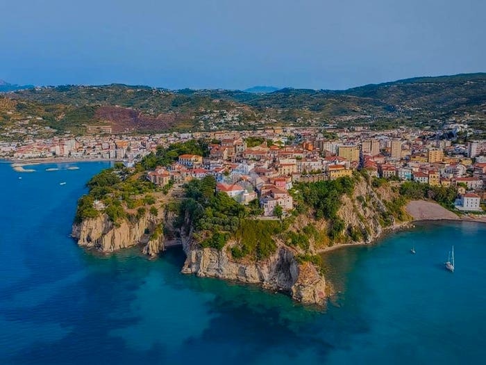 Appartamento trilocale in vendita in Via Fortino, Centro, Agropoli