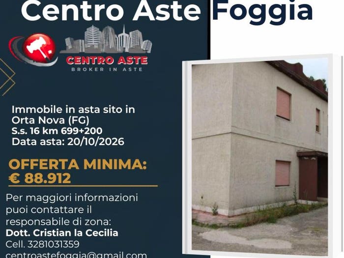 Casa con 6 locali in vendita in SS KM Orta Nova FG Italia, Orta Nova
