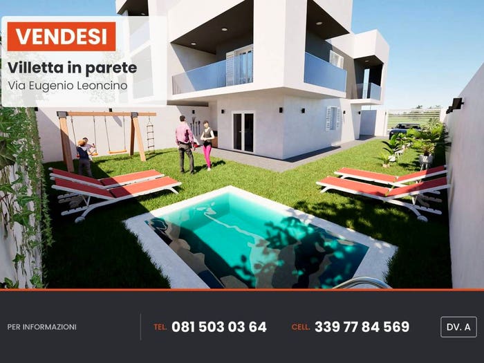 Casa quadrilocale in vendita in Via Cupa Rosolina, Parete