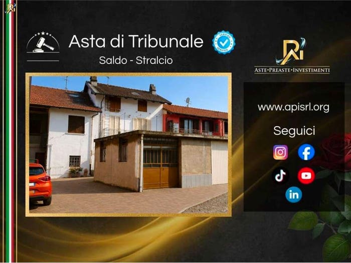 Appartamento bilocale in vendita in Via torino, Sant'Antonino di Susa