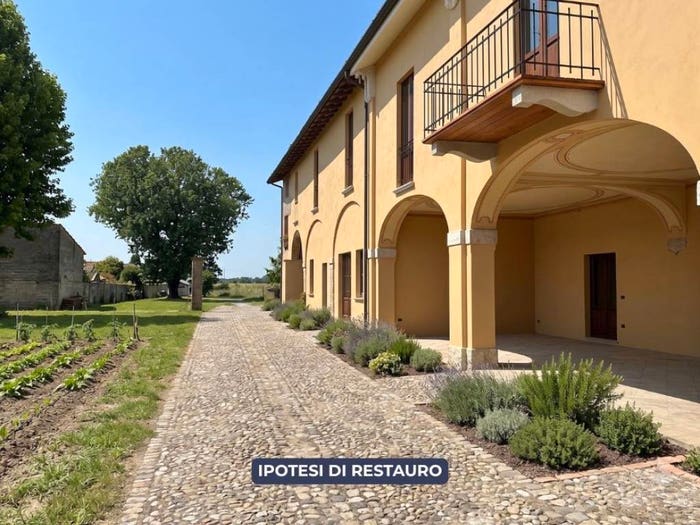 Casa con 6 locali in vendita in Via Sorelle Fusari, Faverzano, Offlaga