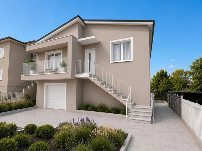Casa con 6 locali in vendita in Via Cardo Forlanini, Centro, Legnago
