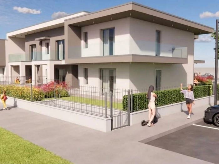Appartamento quadrilocale in vendita in Centro, Rovato