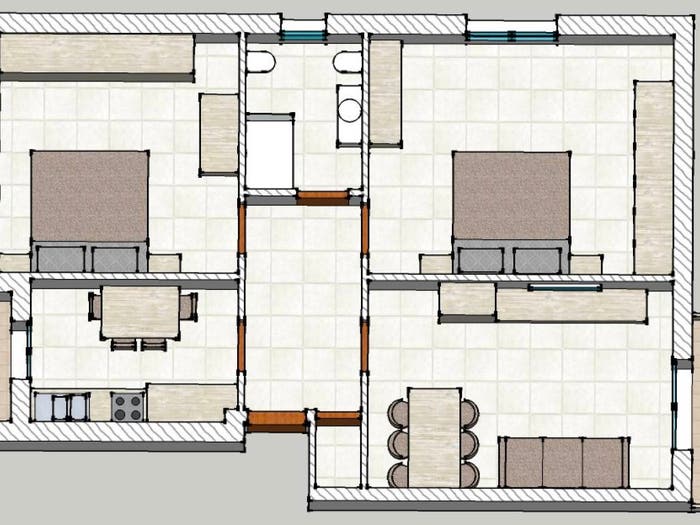 Appartamento trilocale in vendita in Via Giovanni della Casa, Certosa, Milano