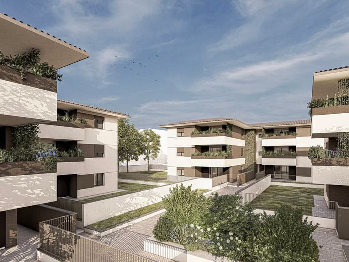 Appartamento bilocale in vendita in Via Giuseppe Garibaldi, Centro, Borgosatollo
