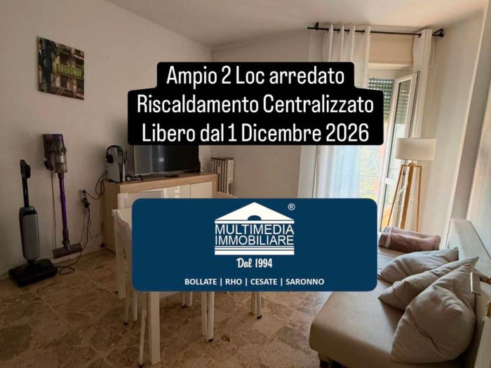 Appartamento bilocale in affitto in Via Giornate, Centro, Bollate