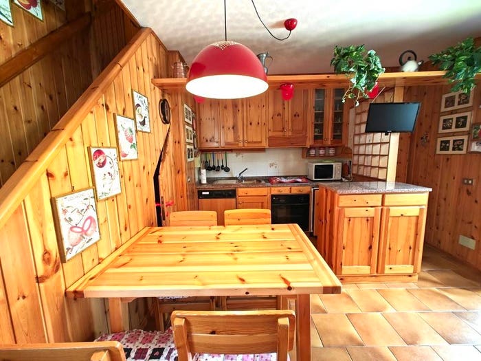 Appartamento trilocale in vendita in Via Pizzo Scalino, Centro, Caspoggio