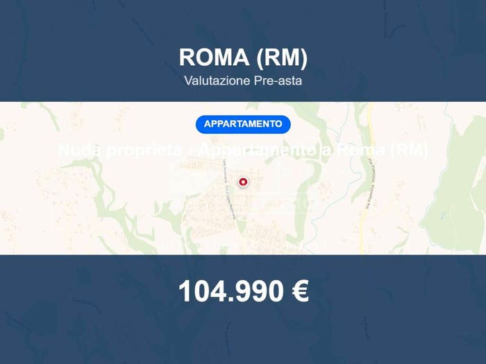 Appartamento trilocale in vendita in Via Bagnatica, Valle Muricana, Roma