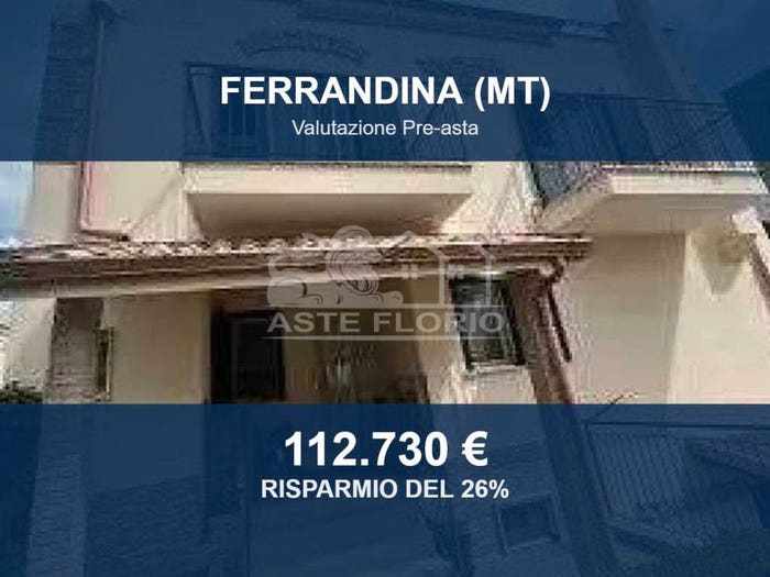 Casa con 6 locali in vendita in Contrada Serra Santa Maria snc, Centro, Ferrandina