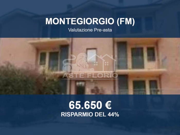 Appartamento trilocale in vendita in Contrada Palombara B, Piane Di Montegiorgio, Montegiorgio